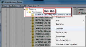 Win7 Hide Libraries Folder Delete Registry Key