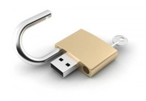 Secure USB Drive Logo