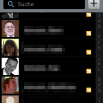 iCloud sync to Android OS - synched Contacts