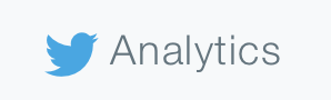 Twitter Analytics Logo