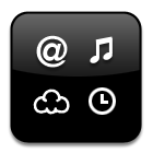 osx widget icon