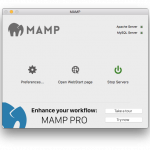 How-to Sync MAMP across multiple macOS - MAMP - Start Servers Test